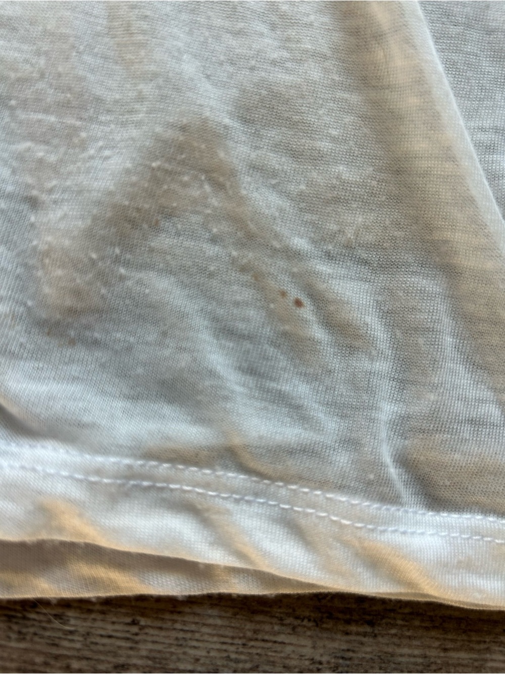 Jessica Simpson Top White Ruffle Size S - Picture 3 of 3